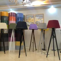 آباژور سه پایه و تک پایه ایستاده چوبی