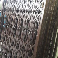 حفاظ اکاردئونی و محافظ اپارتمان و پشت پنجره