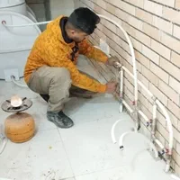 لوله کشی اب وفاضلاب ونصب شیرآلات وجوشکاری