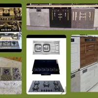 گارانتی طلایی اجاق گاز صفحه ای ۹۸۳۵۷