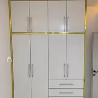 ساخت ونصب کابینت وکمددیواری ودرب چوبی|خدمات پیشه و مهارت|تاکستان, |دیوار