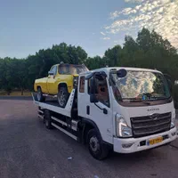 ماشین بر بالابر ماشین حمل خودروبر نیسان یدک کش|خدمات حمل و نقل|اهواز, کیانپارس |دیوار