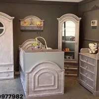 سرویس خواب نوزاد نوجوان مدل کرال، سیسمونی|تخت و سرویس خواب|رباط‌کریم, |دیوار