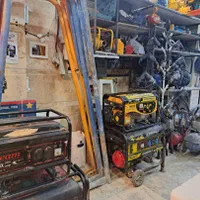 اجاره دریل کمپکتور دستگاه جوش فارسی بر نردبان وینچ