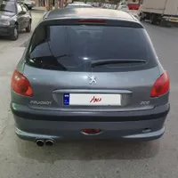 206 تیپ ۲|خودرو سواری و وانت|تهران, باغ فیض|دیوار