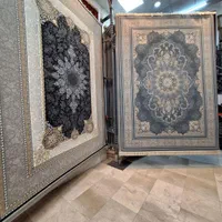 فرش ۹ متری تمنا اکرولیک ۷۰۰ شانه ۲۵۵۰ تراکم اصل