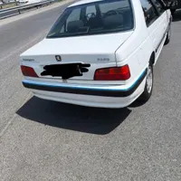 پژو پارس بدون رنگ و نقطه تو کل جهان یک هست