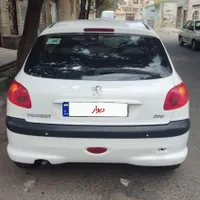 پژو 206 تیپ 5 مدل 94|خودرو سواری و وانت|تهران, آذری|دیوار