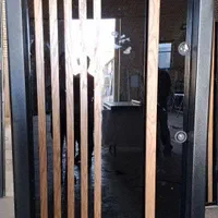 درب ضدسرقت درب چوبی ونوس|مصالح و تجهیزات ساختمان|یزد, |دیوار