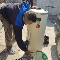 تعمیرات ابگرمکن ایستاده ولوله کشی گاز