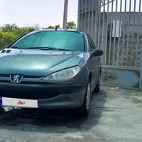 پژو 206 تیپ ۲، مدل ۱۳۸۴