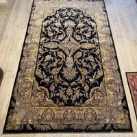 ۳ فرش ۶ متری و ۱ فرش ۹ متری اربریشم ماشینی قم