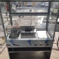 فر از دو کاره تا شیش کاره ساندویچی و فرفلافل|کافی‌شاپ و رستوران|لنگرود, |دیوار