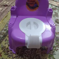صندلی توالت فرنگی بچه اصلا استفاده نشد