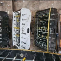 ..بدنه هایگلاسفوتبال دستی ومیز پینگ پنگ فوتبالدستی