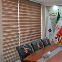 پرده فانتزی زبرا اداری دفتر منزل آشپزخانه