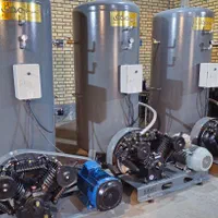 کمپرسور باد پمپ باد ۱۰۰۰ لیتری پیستونی|ماشینآلات صنعتی|تهران, فتح|دیوار