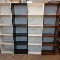 کتابخانه قفسه ویترین کمددار و تمام قفسه|کتابخانه، شلف، قفسه‌های دیواری|تهران, صادقیه|دیوار