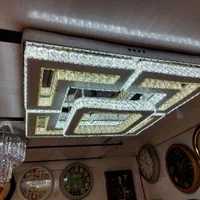 لوسترهای کریستالی و پر نور|لوستر و چراغ آویز|بندرعباس, |دیوار