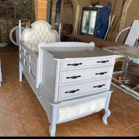 سرویس خواب نوزاد نوجوان،سیسمونی|تخت و سرویس خواب|گلستان (تهران), |دیوار