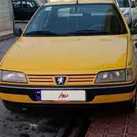 پژو 405 GLX - دوگانه سوز CNG، مدل ۱۳۹۰|خودرو سواری و وانت|اسلام‌شهر, |دیوار