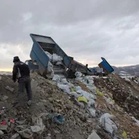 نخاله خاکبرداری ماسه شسته شبستر پوکه اجر خاک شن