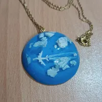 گردنبند رزینی|بدلیجات|یزد, |دیوار