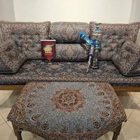 شاهنشین طوسی براق بته روشن|پشتی|تهران, مینای جنوبی|دیوار