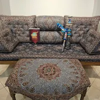 شاهنشین طوسی براق بته روشن