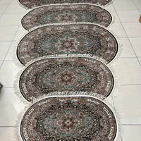 فرش بیضی ست کامل( بیش از ۳۰ طرح )|فرش|تبریز, |دیوار