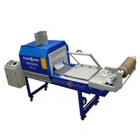 دستگاه شیرینگ پک Shrz دوخت ال نیمه اتوماتیک