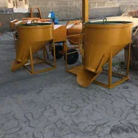 باکت بتن ریزی باکت خاک باکت حمل بتن باکت تاور|ماشین‌آلات صنعتی|تهران, دولتخواه جنوبی|دیوار