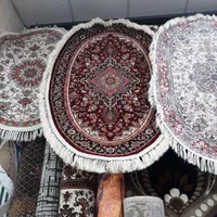 فرش هریس اکریلیک بیضی ۲/۲۵×۱/۵متر ست کامل|فرش|تبریز, |دیوار