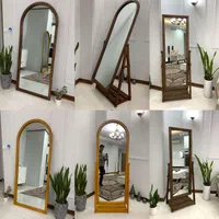 آینه گنبدی بزرگ ایستاده180در 70چوبی طبقه دار مزونی|آینه|تهران, جنت‌آباد جنوبی|دیوار