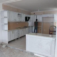 کابینت آشپزخانه قصر چوب