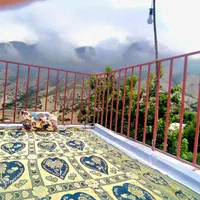 ویلا‌‌گل‌بنفشه‌در‌طبیعت‌روی‌بلندی|اجارهٔ کوتاه‌مدت ویلا و باغ|رامیان, |دیوار