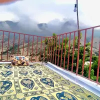 ویلا‌‌گل‌بنفشه‌در‌طبیعت‌روی‌بلندی|اجارهٔ کوتاه‌مدت ویلا و باغ|رامیان, |دیوار