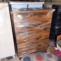 دراور شش کشو بزرگ|جاکفشی، کمد، دراور|خرم‌آباد, |دیوار