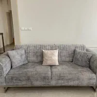 مبل کلاسیک پایه استیل و ناهار خوری|مبلمان خانگی و میز عسلی|تهران, آبشار تهران (دریاچه)|دیوار