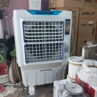 کولر پرتابل آبی گازی فلزی جنرال هایسنس پاکشوماگرین