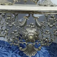 آینه شمعدان|آینه|گلستان (تهران), |دیوار