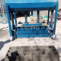 دستگاه بلوک زنی شش قالبه هیدرولیک دستگاه بلوک زن