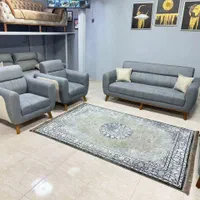 مبل مبلمان راحتی هفت نفره ونیز گلین|مبلمان خانگی و میز عسلی|قم, باسکول|دیوار