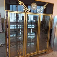 یخچال ایستاده فروشگاهی بدنه استیل و گالوانیزه