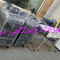 پارتیشن میزناخن سرشور پاف ترولی قفلدار تخت مژه |آرایشگاه و سالن‌های زیبایی|کرج, گلشهر|دیوار