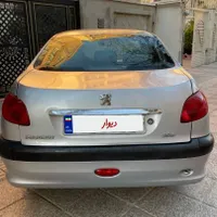 پژو 206 SD V8، مدل ۱۳۸۶|خودرو سواری و وانت|شیراز, فرهنگ شهر|دیوار