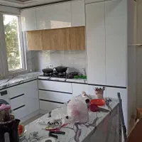 ساخت کابینت mdf تعمیرات کابینت کمددیواری تخت|خدمات پیشه و مهارت|تهران, پرستار|دیوار