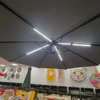 سایه بان پایه بغل/چتر/آلاچیق/باغ/ویلارستوران کافه|کوهنوردی و کمپینگ|چهارباغ, |دیوار