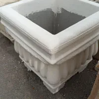 تندیس سبز گلدان آبنما کباب پز بتنی