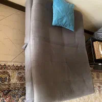 مبل تکنفره تخت خواب شو|مبلمان خانگی و میز عسلی|اصفهان, برازنده|دیوار